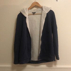 Eddie Bauer Sherpa Zip Up